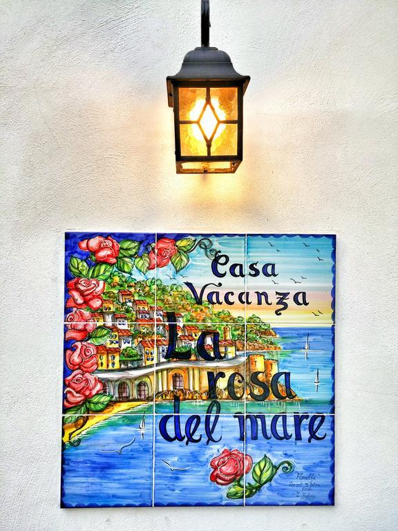 La Rosa Del Mare Vila Amalfi Exterior foto