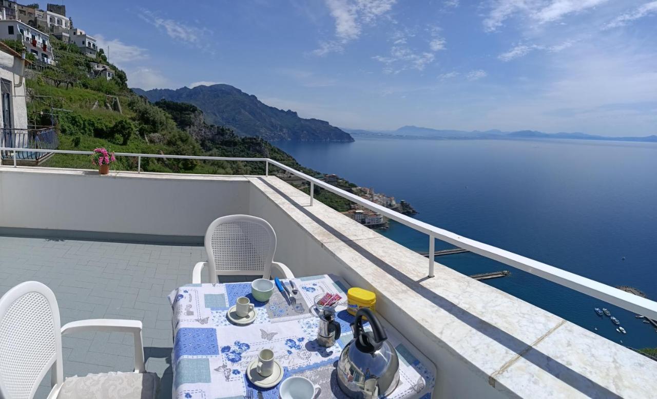 La Rosa Del Mare Vila Amalfi Exterior foto