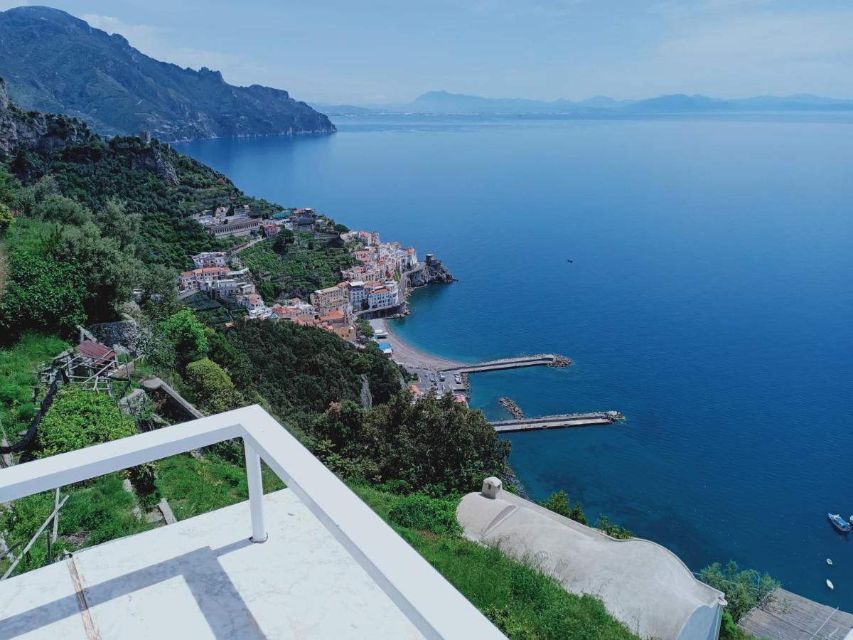 La Rosa Del Mare Vila Amalfi Exterior foto
